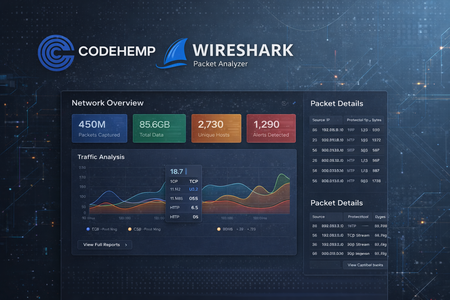 Wireshark Packet Analyzer